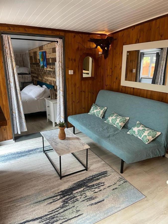 Charming Chalet In Stoke Fleming - Sleep 3 4 Dartmouth Exterior foto